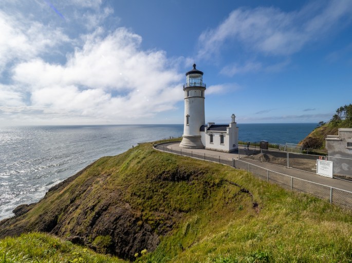 North Head Lighthouse