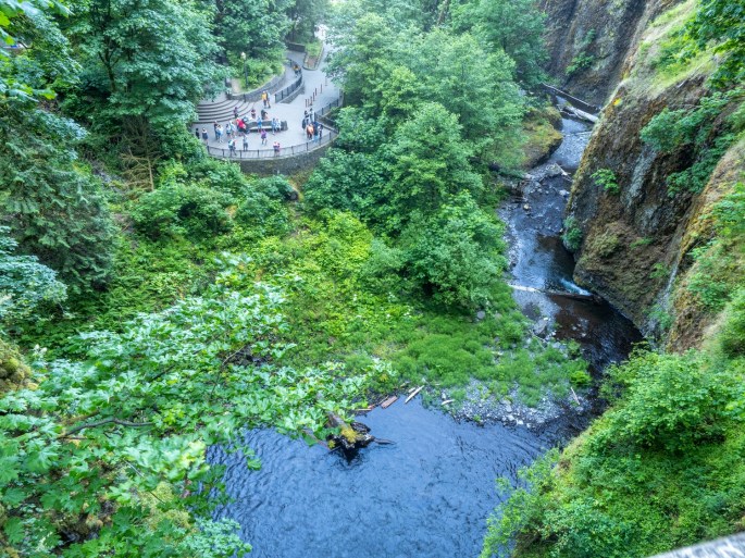 Multnomah Falls