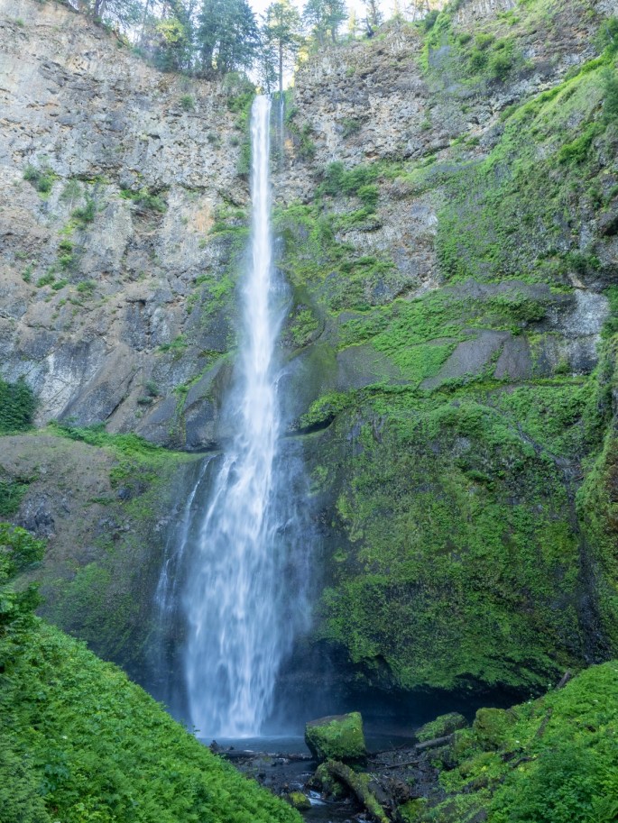 Multnomah Falls