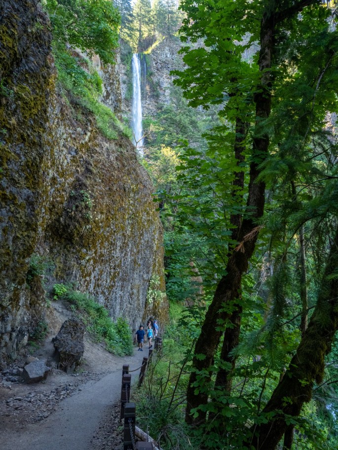 Multnomah Falls