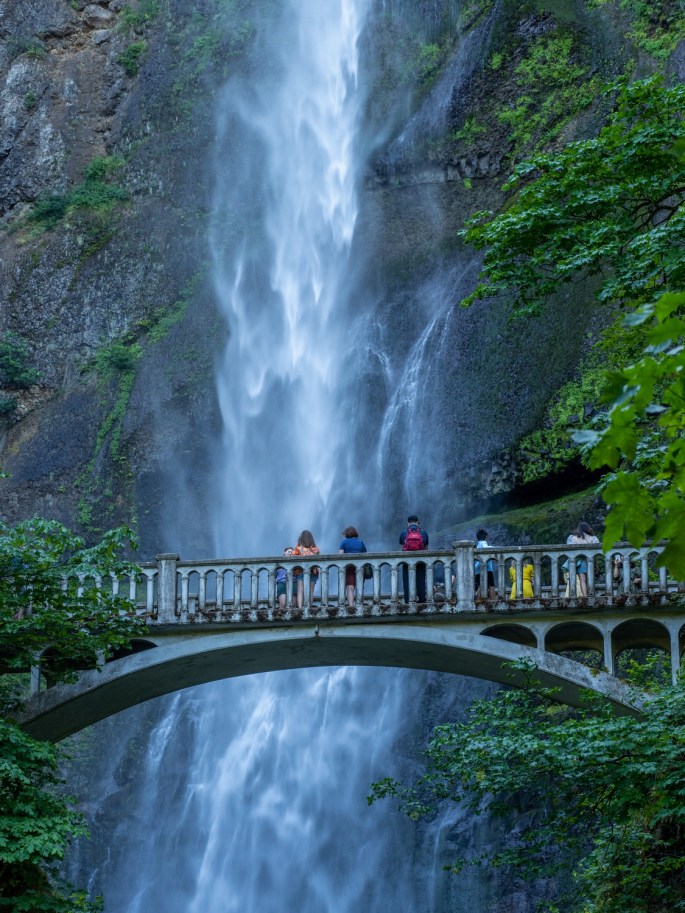 Multnomah Falls
