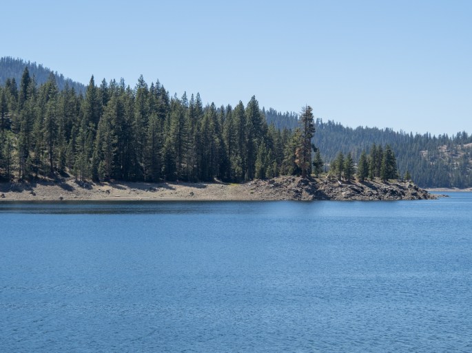Jackson Meadows Reservoir