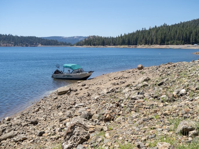Jackson Meadows Reservoir