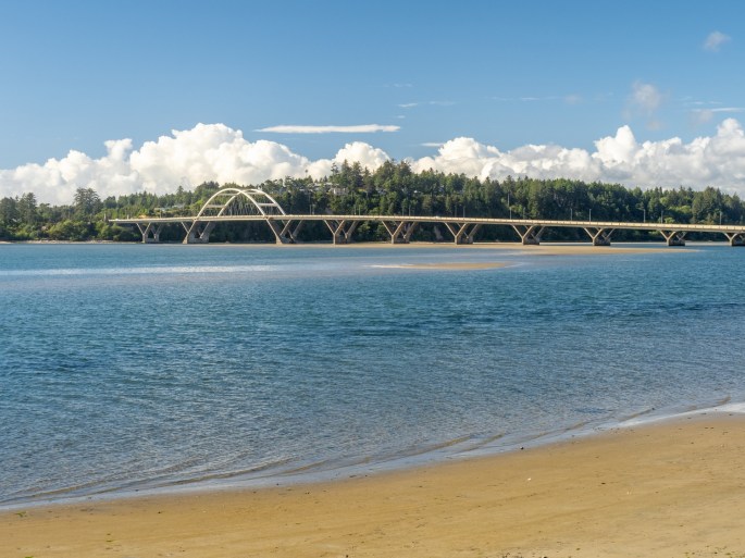 The Alsea Bay Bridge